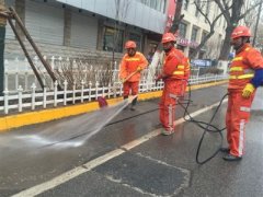 地面街道清洗為你的居住環境更美好