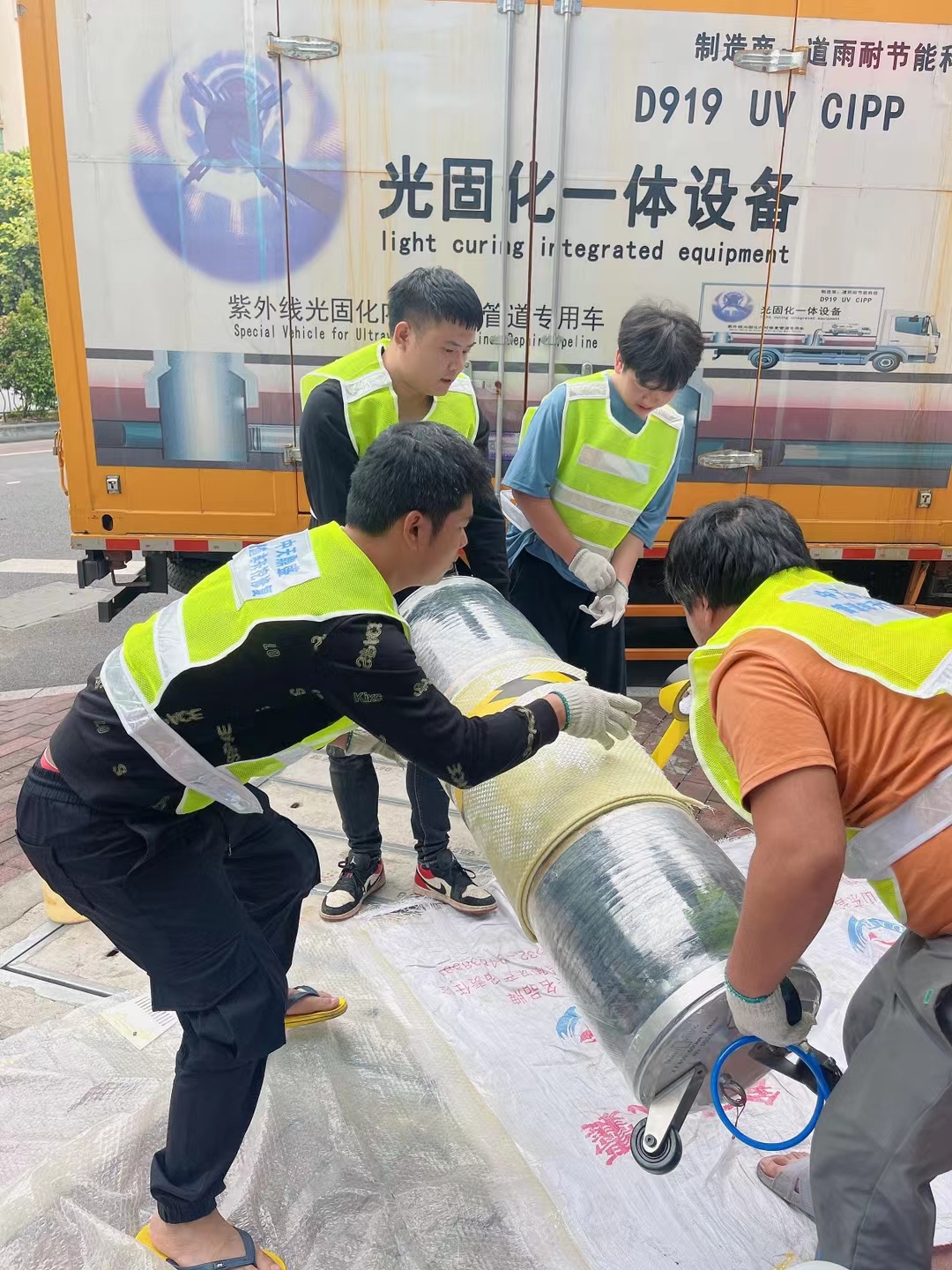 非開挖修復管道-解決一些難以解決的問題