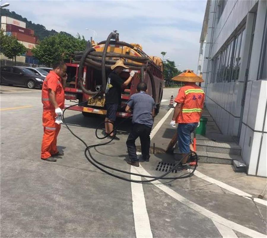 工廠園區下水管道疏通清理-要定期預防性清理