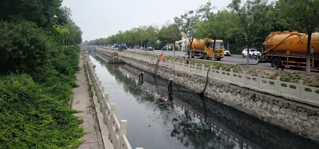 箱涵渠道清淤提升生活環境讓人民更健康