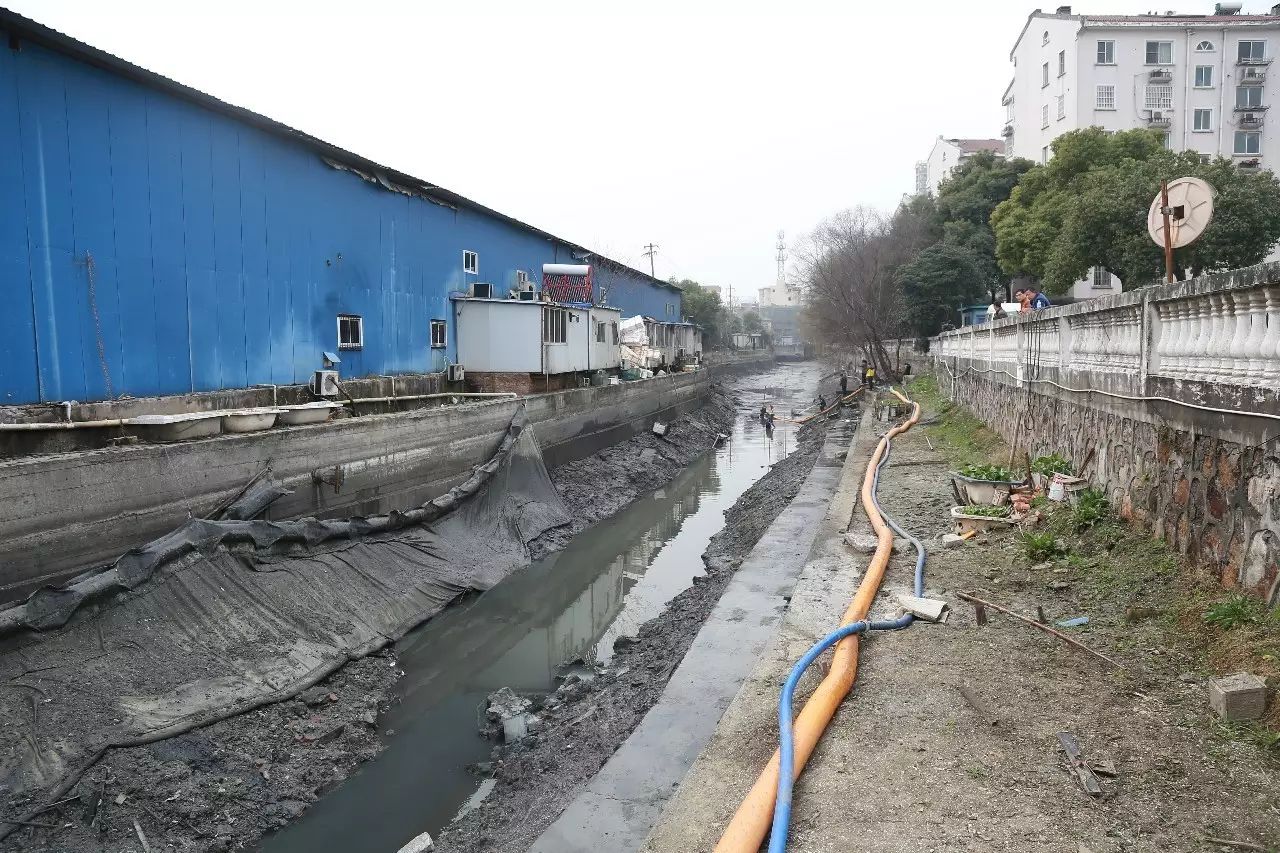 河涌魚塘清淤